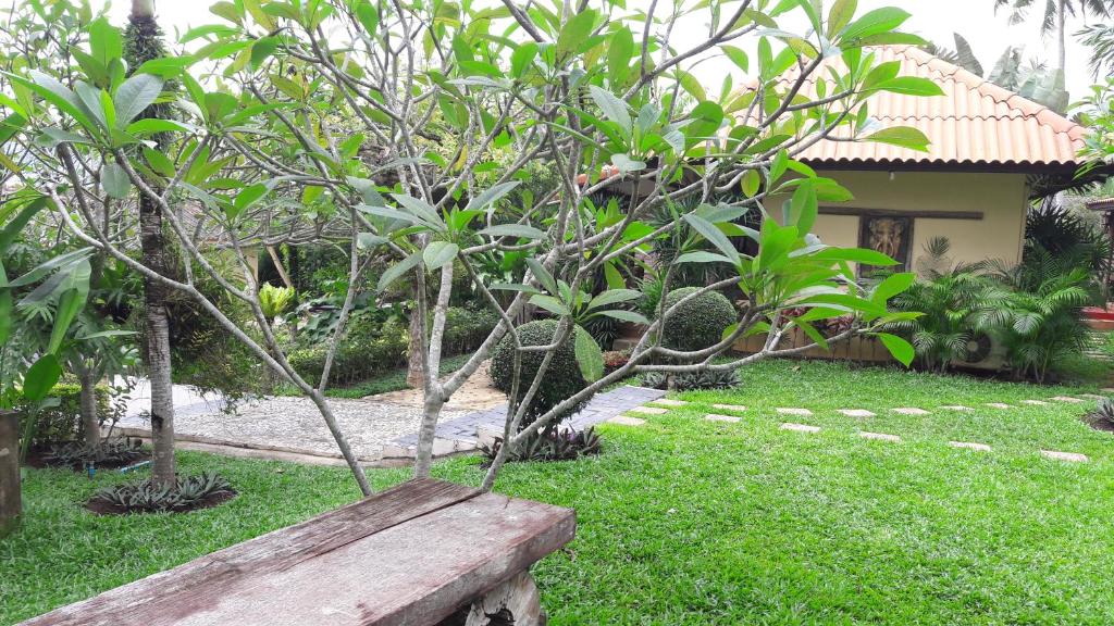 Zahrada ubytování Seabreeze Hotel Kohchang