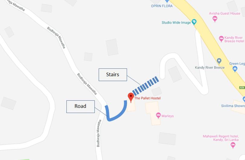 The Pallet Hostel, Kandy, Sri Lanka - Booking.com