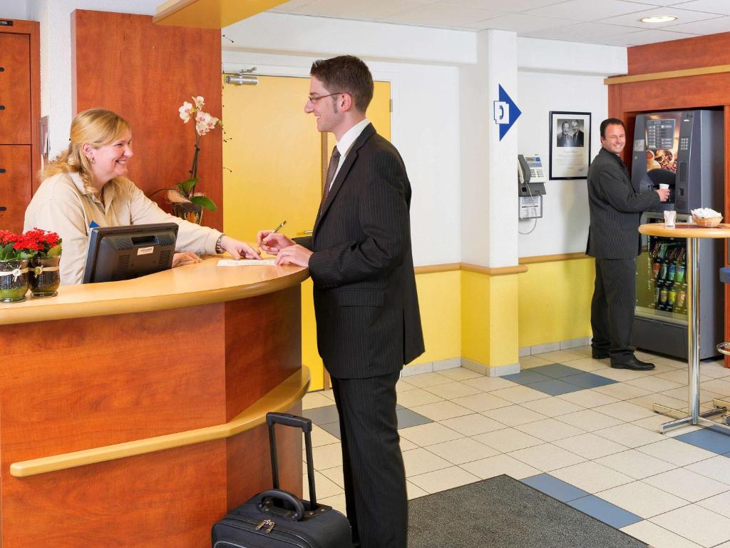 Hosté ubytování ibis budget Aachen Raeren Grenze
