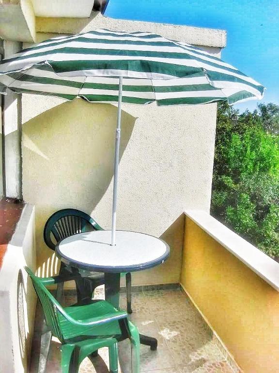 Balkón nebo terasa v ubytování Guest House Dimi