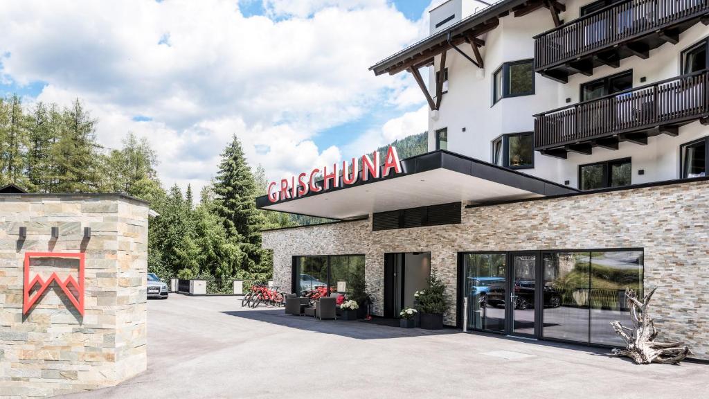 Gallery image of Heart Hotel Grischuna in Sankt Anton am Arlberg