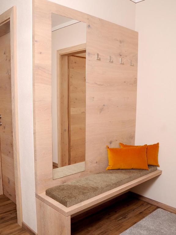 Postel nebo postele na pokoji v ubytování Ferienwohnung Eberl