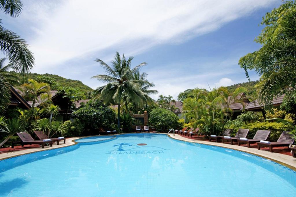 Piscine de l'établissement Salad Beach Resort - SHA Extra Plus ou située à proximité