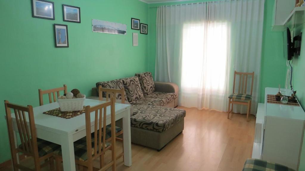 Posedenie v ubytovaní Apartamento Orgaz