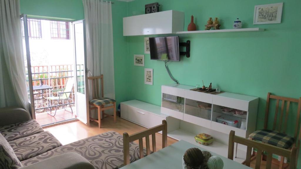 Posedenie v ubytovaní Apartamento Orgaz