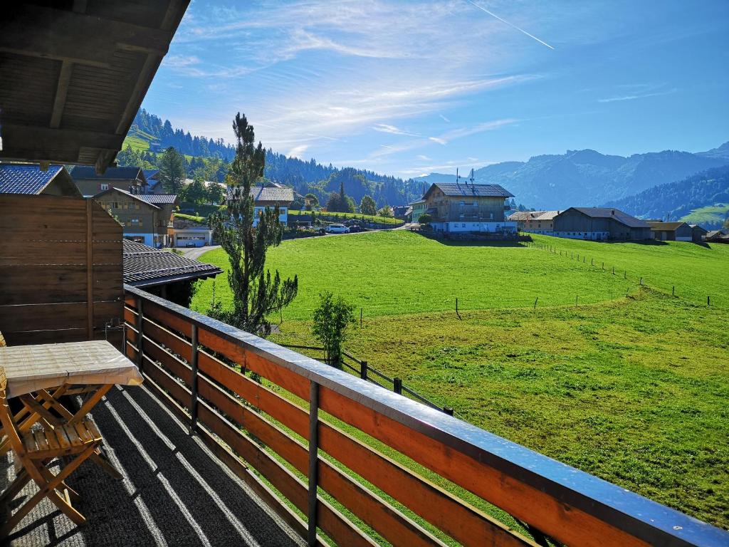 Příroda nedaleko apartmánu