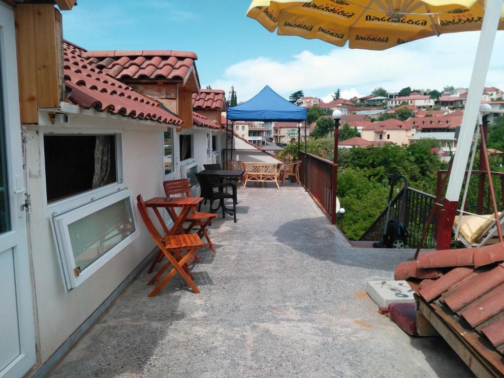 Edifici on està situat l'hostal o pensió