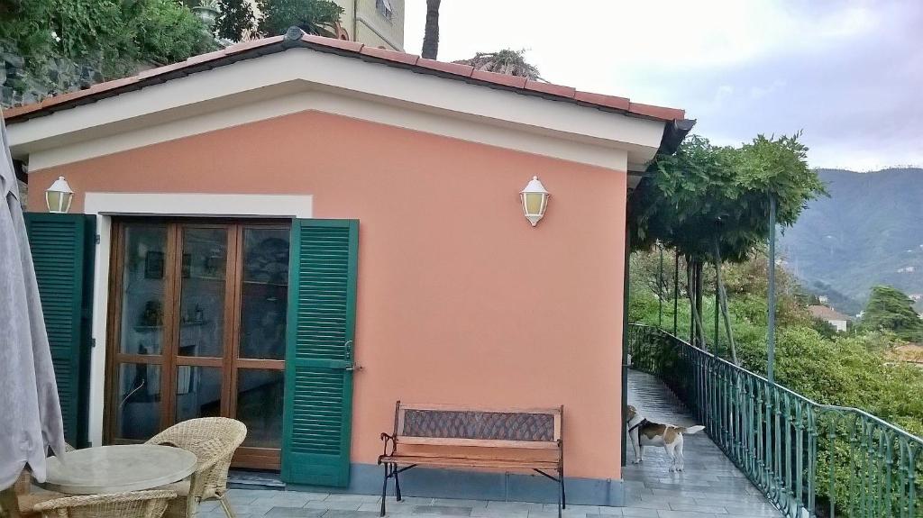 Widok na góry z tego apartamentu