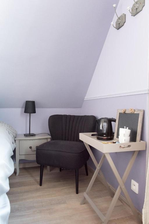 Posezení v ubytování B&B Alegría