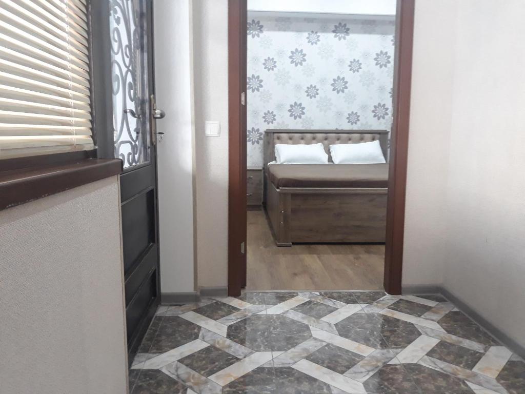 Koupelna v ubytování Guesthouse Fatima