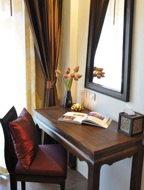 Posezení v ubytování Siralanna Hotel