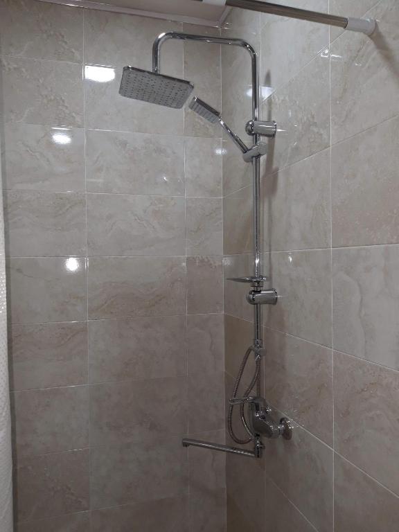 Koupelna v ubytování Guesthouse Fatima