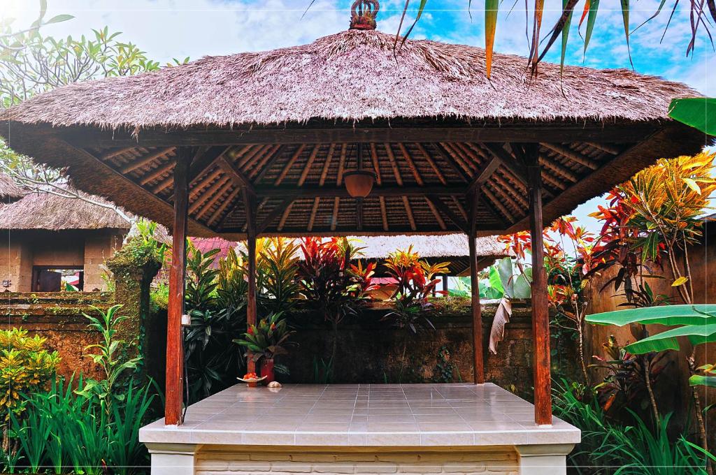 Zahrada ubytování Bumi Ubud Resort