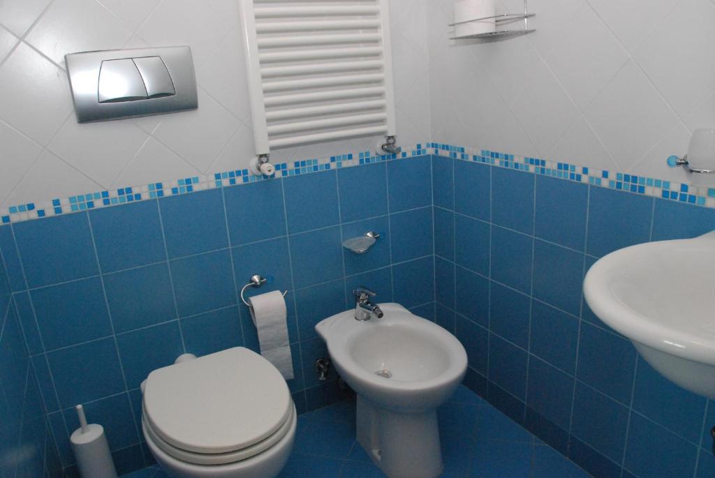 Koupelna v ubytování B&B Martius 2