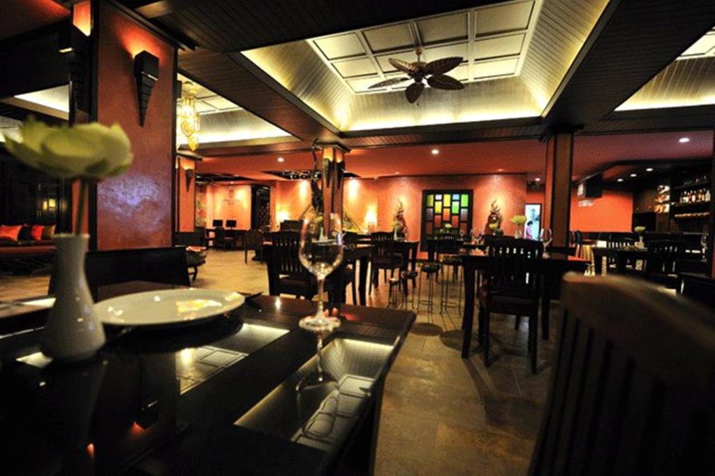 Restaurace v ubytování Siralanna Hotel