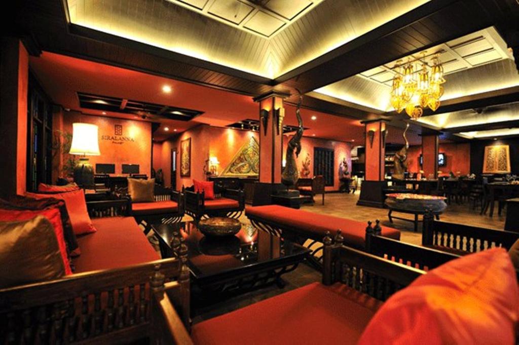 Posezení v ubytování Siralanna Hotel