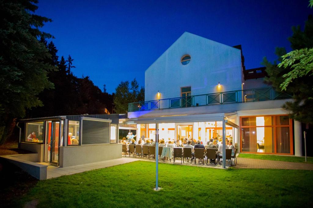 Budova, kde se hotel nachází