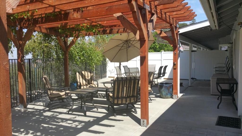 Balcone o terrazza di Yosemite Foothill Retreat