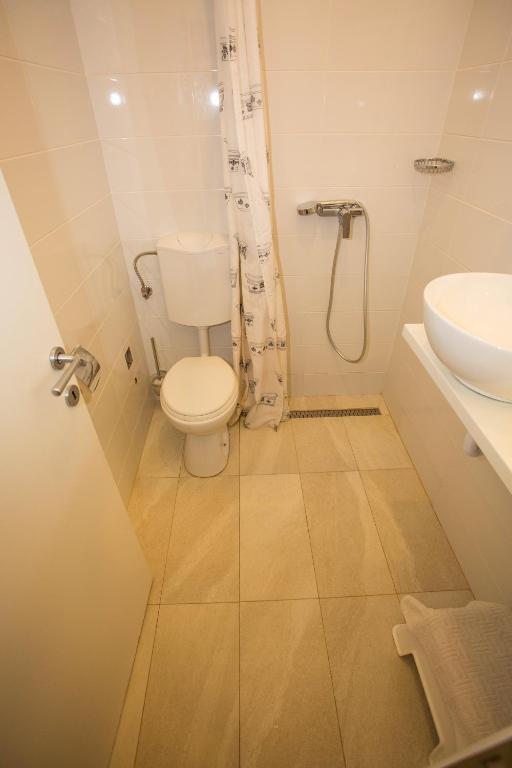 Kúpeľňa v ubytovaní Apartment Stara vrata