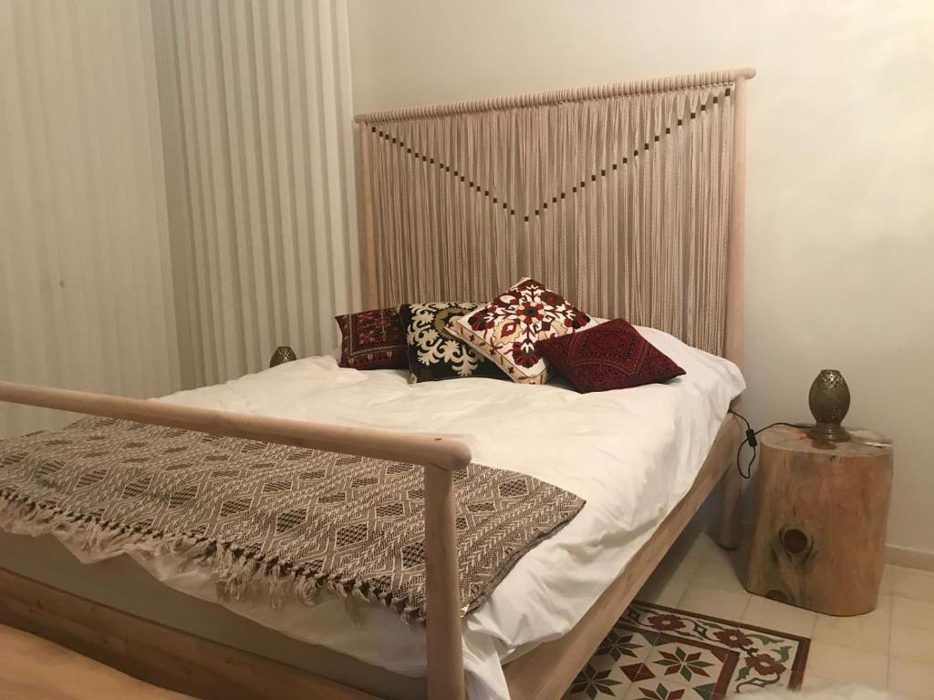 Postel nebo postele na pokoji v ubytování El Sayed House b&b