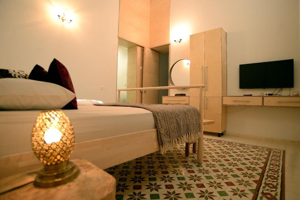 Postel nebo postele na pokoji v ubytování El Sayed House b&b