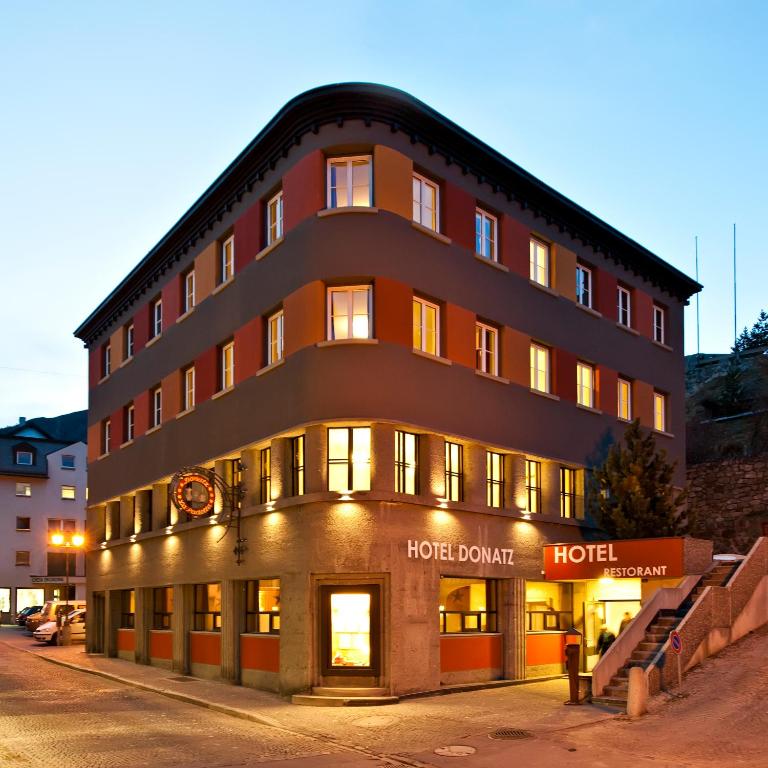 Budova, kde se hotel nachází
