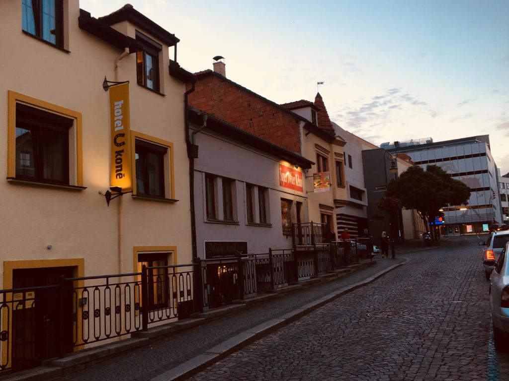 Okolica w pobliżu tego hotelu