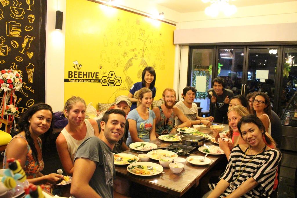 Hosté ubytování Beehive Phuket Old Town Hostel