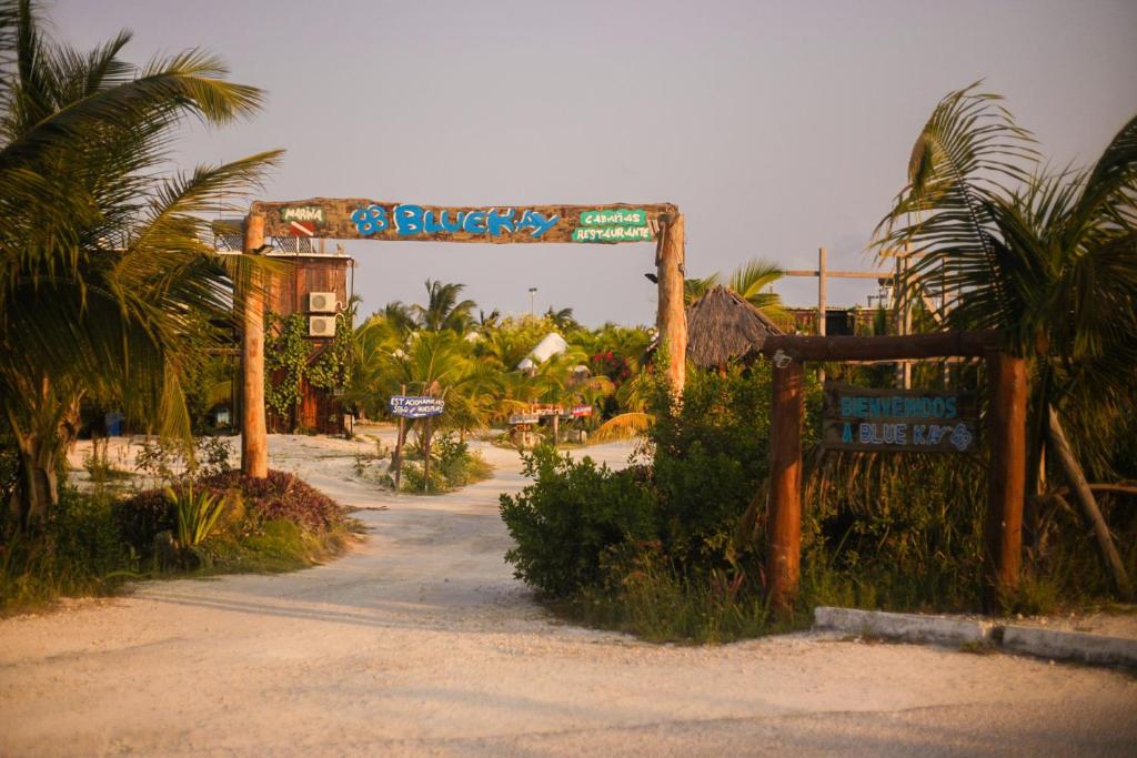 Fotografie z fotogalerie ubytování Eco Cabañas Bluekay v destinaci Mahahual