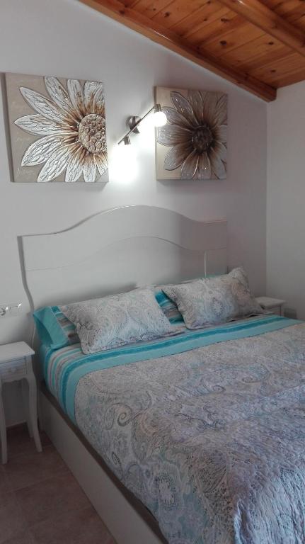 Posteľ alebo postele v izbe v ubytovaní Apartamento Las Tortugas