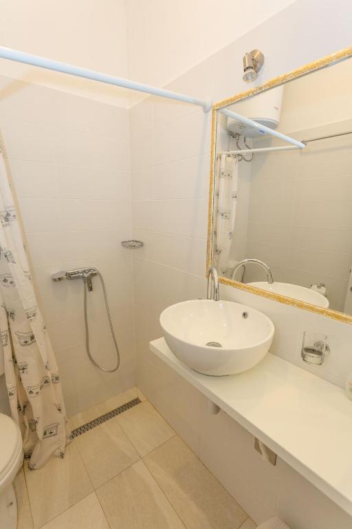 Kúpeľňa v ubytovaní Apartment Stara vrata