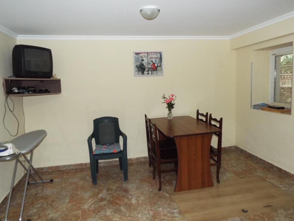 TV a/nebo společenská místnost v ubytování Guest House Panda