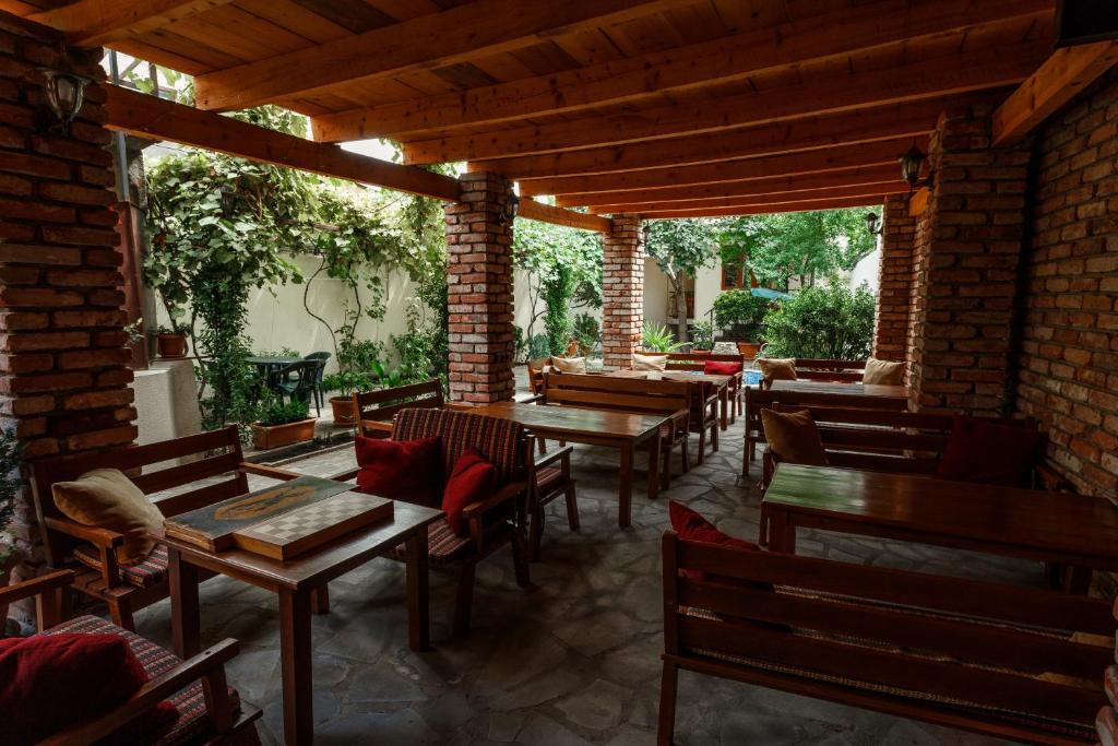 Restaurace v ubytování Heyvany