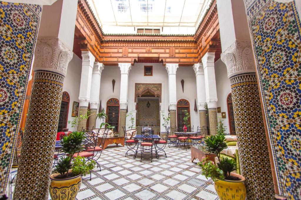 Fotografie z fotogalerie ubytování Riad Dar Skalli & SPA v destinaci Fès