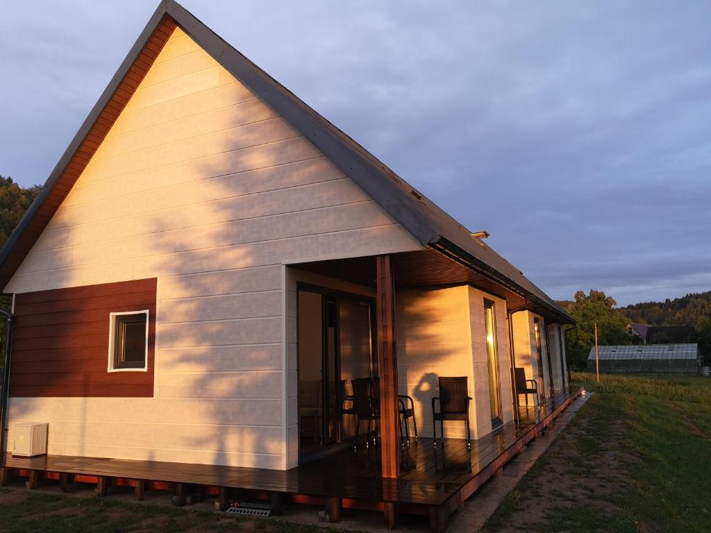 Budova, v ktorej sa apartmán nachádza