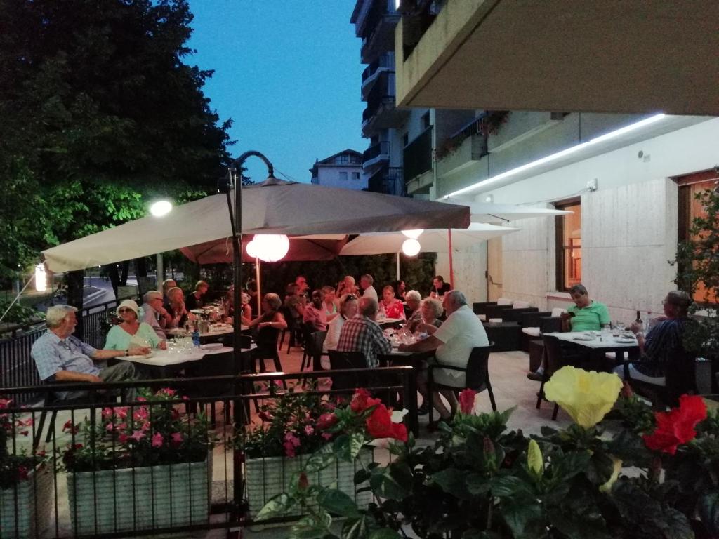 Hosté ubytování Albergo Rossana
