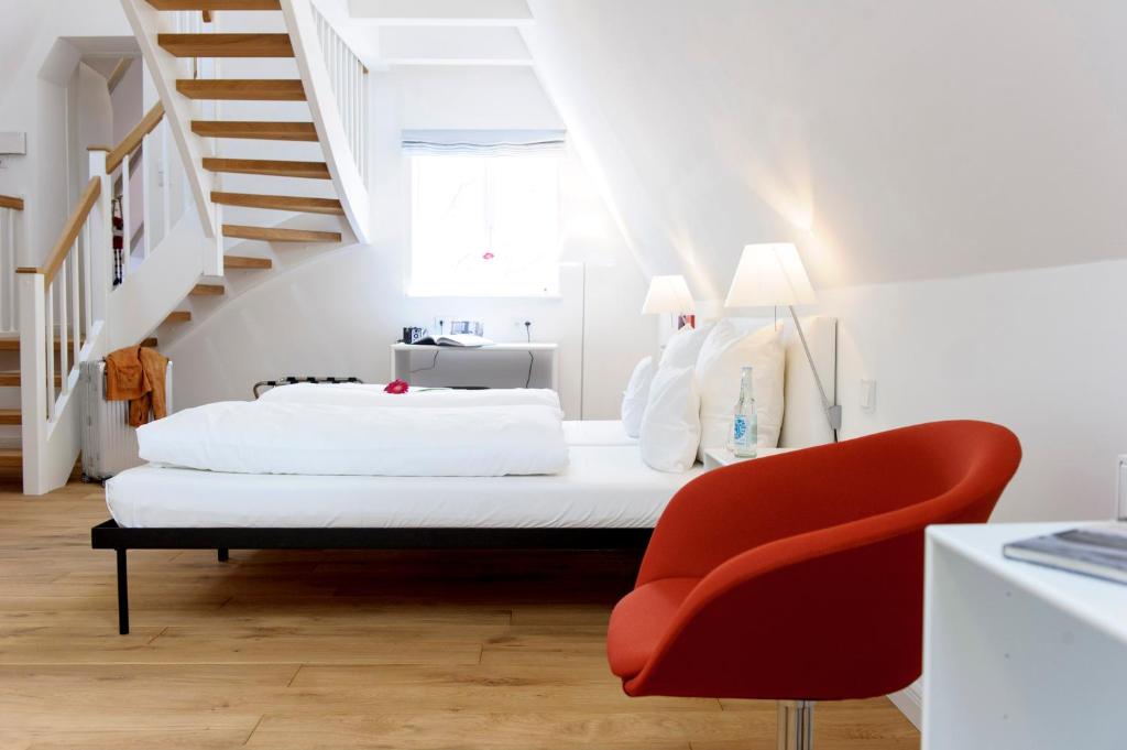 einzigartig - Das kleine Hotel im Wasserviertel - Chambre Familiale De Luxe