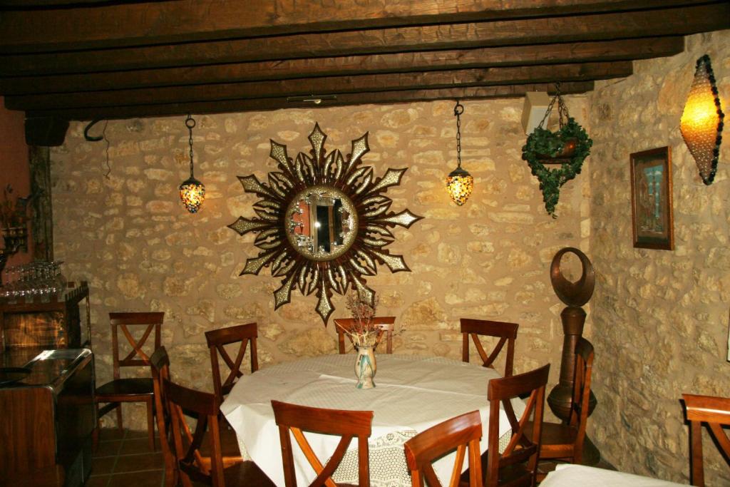 Restaurace v ubytování El Mirador de Almanzor