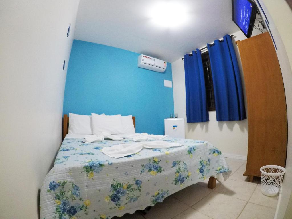 Postel nebo postele na pokoji v ubytování Azul del Mar