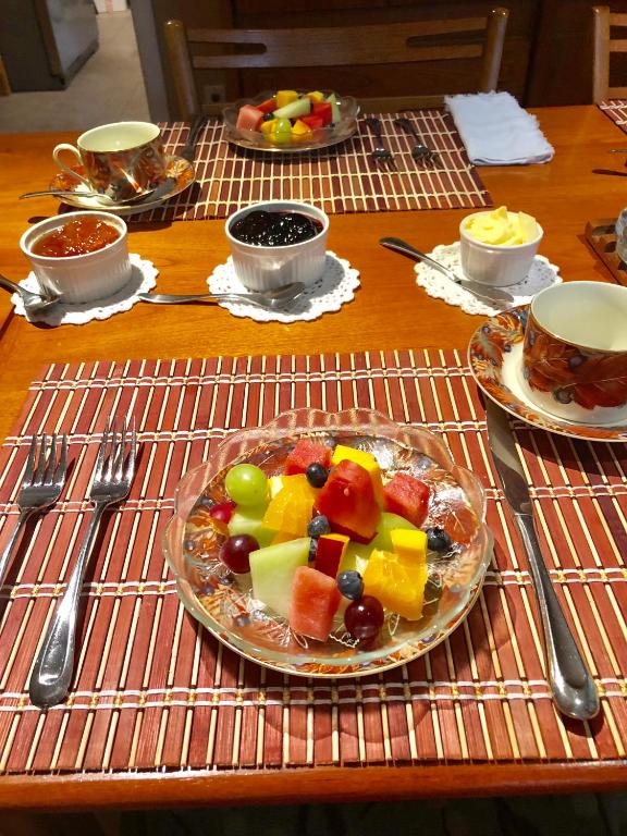 Eten bij of ergens in de buurt van de bed & breakfast

