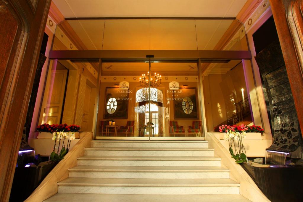 Fotografie z fotogalerie ubytování La Villa des Fleurs v destinaci Spa