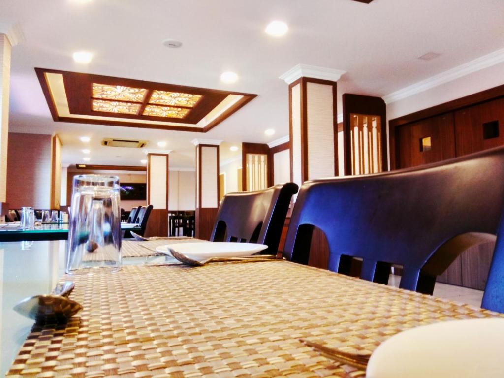 Posezení v ubytování Prayana Hotels