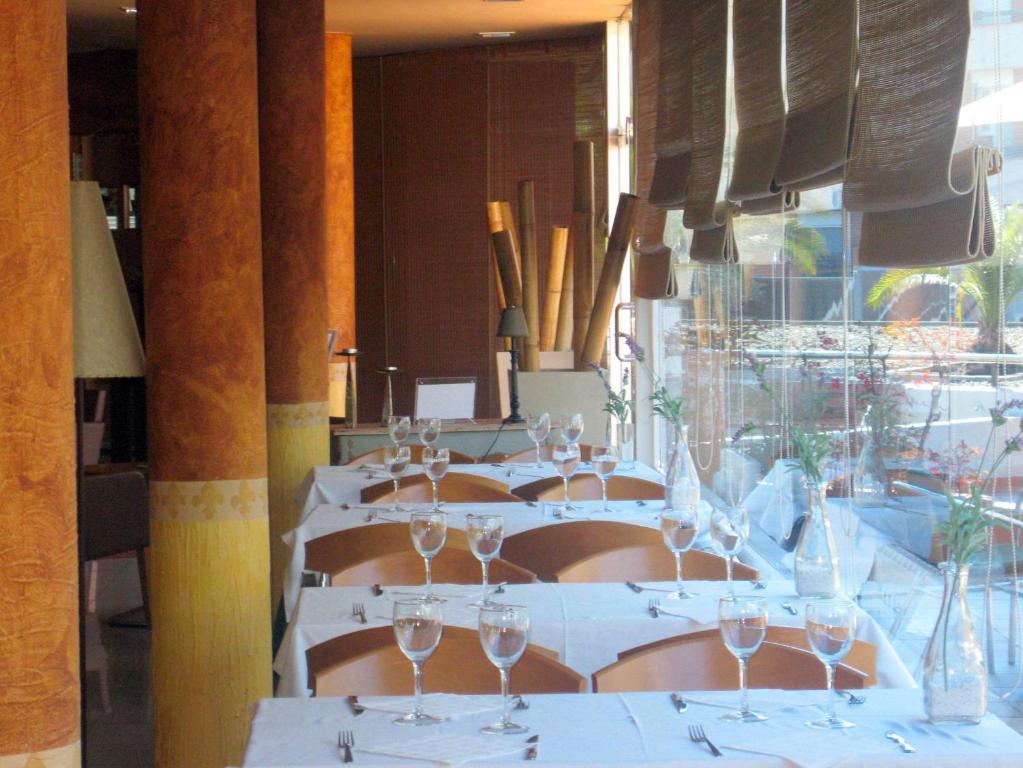 Restaurace v ubytování PARK SEDO Aparthotel