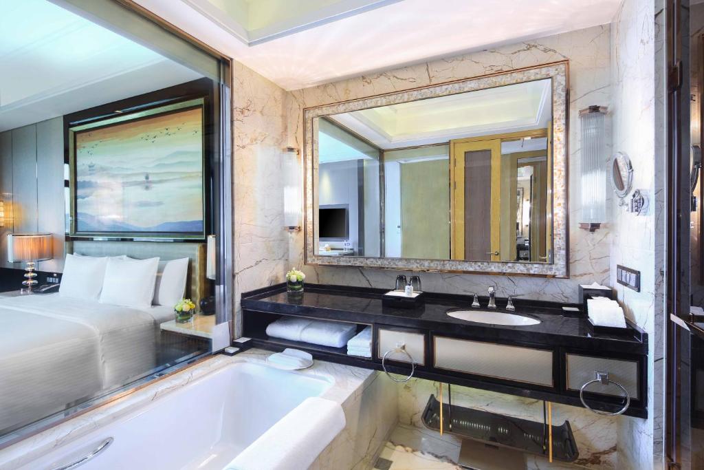 Wanda Vista Changsha - Habitación Gemela De Lujo