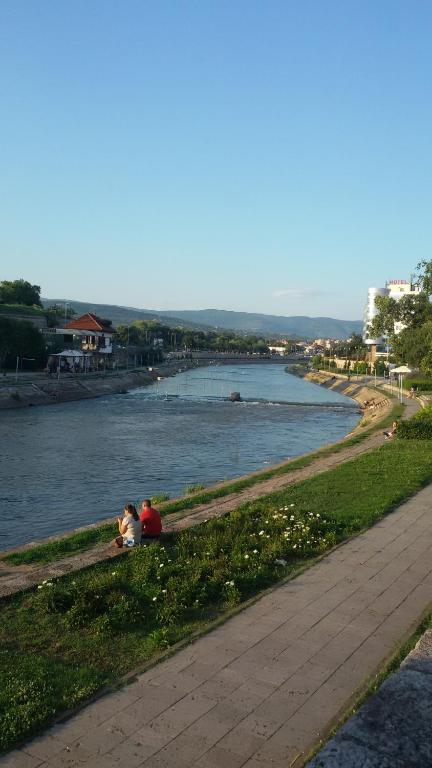 Příroda nedaleko apartmánu