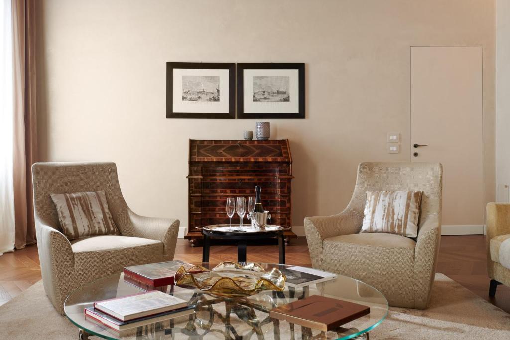Palazzo Morosini Degli Spezieri - Lifestyle Apartments - Apartamento De Dos Dormitorios De Lujo Con Terraza Y Vista Al Canal