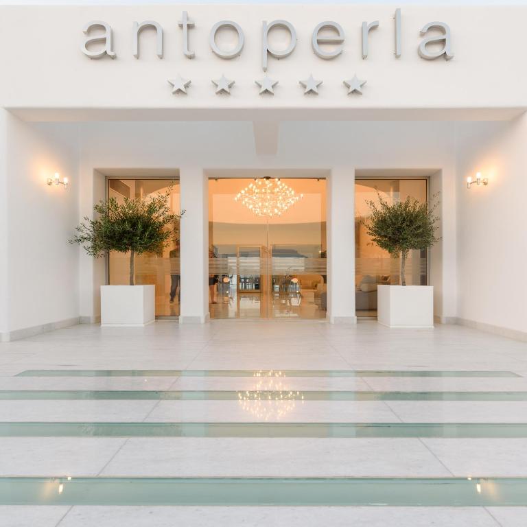 Vstupní hala nebo recepce v ubytování Antoperla Luxury Hotel & Spa