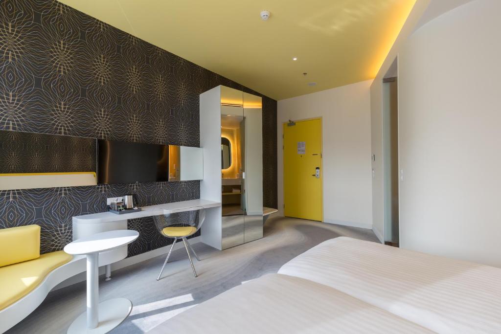 Park Inn by Radisson Amsterdam City West - Superior Kamer Met Uitzicht Op Panoramisch Stad