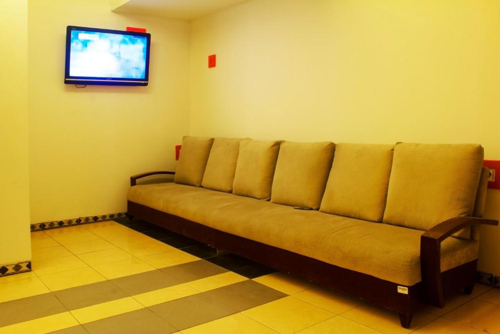 Posezení v ubytování New Priok Indah Syariah Hotel