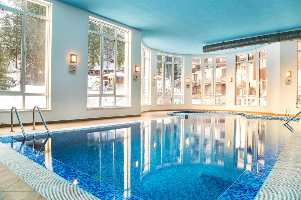 Bazén v ubytování The Stream Resort nebo v jeho okolí
